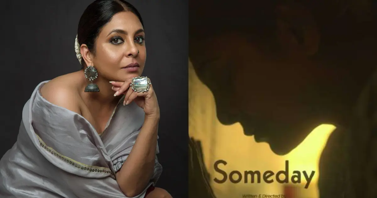 Wasn't sure if I had it in me to direct a film: Shefali Shah on 'Someday'